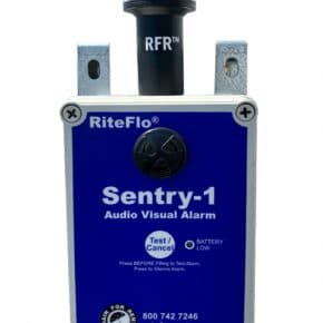 Alarme audiovisual RiteFlo Sentry 1