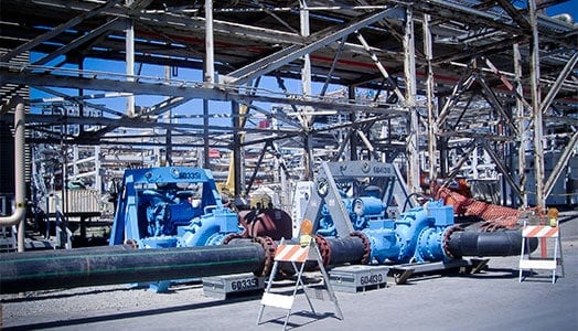 байпас-насос-нефтеперерабатывающий завод-оборот